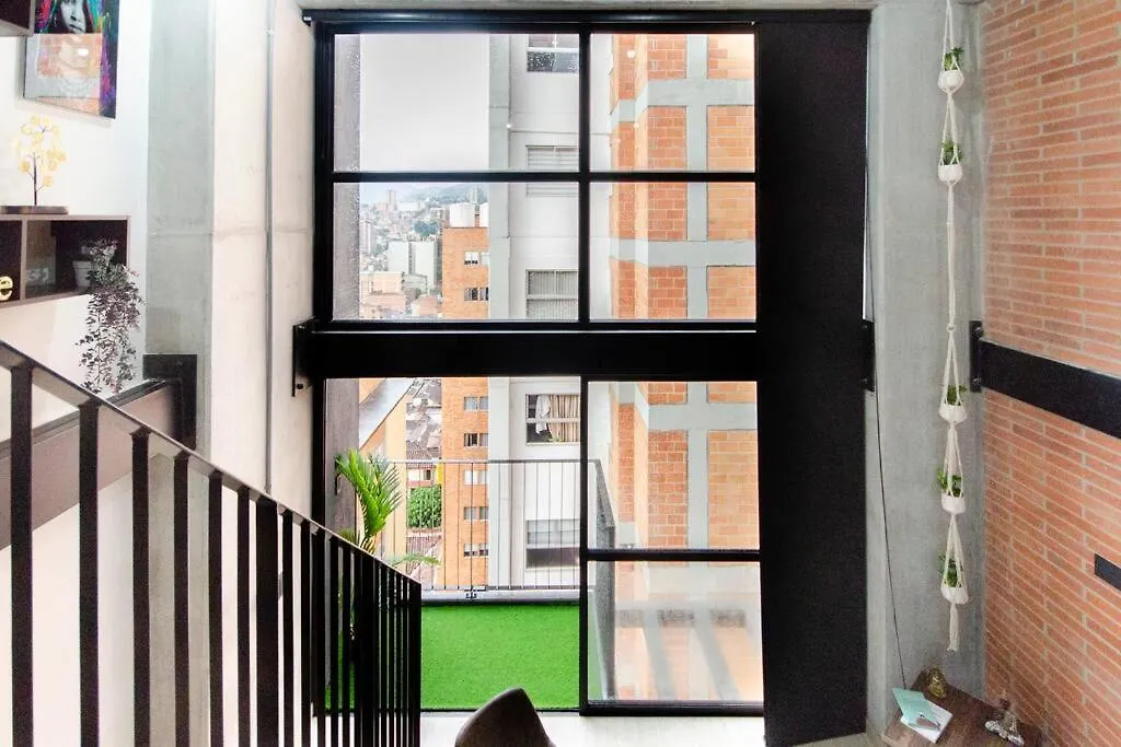 Апартаменты Apartamento Tipo Loft Медельин