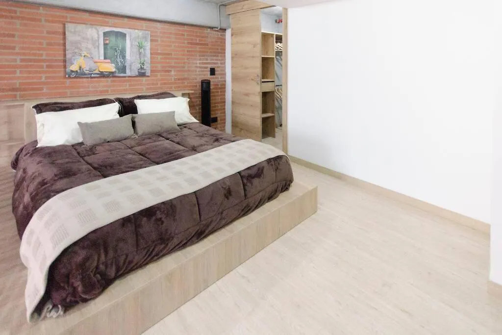 Апартаменты Apartamento Tipo Loft Медельин Колумбия