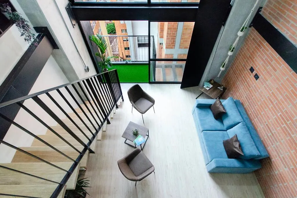 Apartamento Tipo Loft Медельин Апартаменты