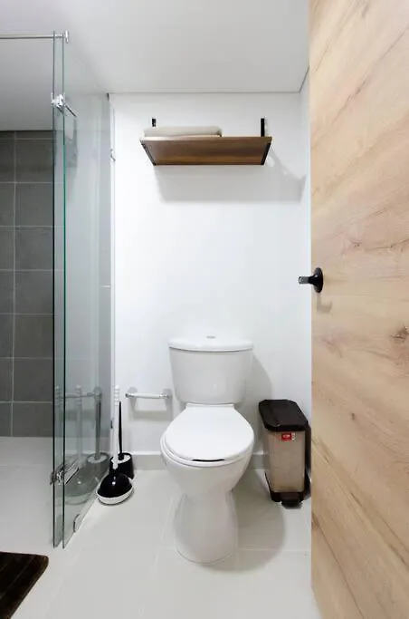 Апартаменты Apartamento Tipo Loft Медельин