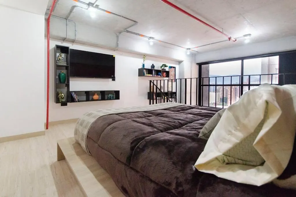 Apartamento Tipo Loft Медельин