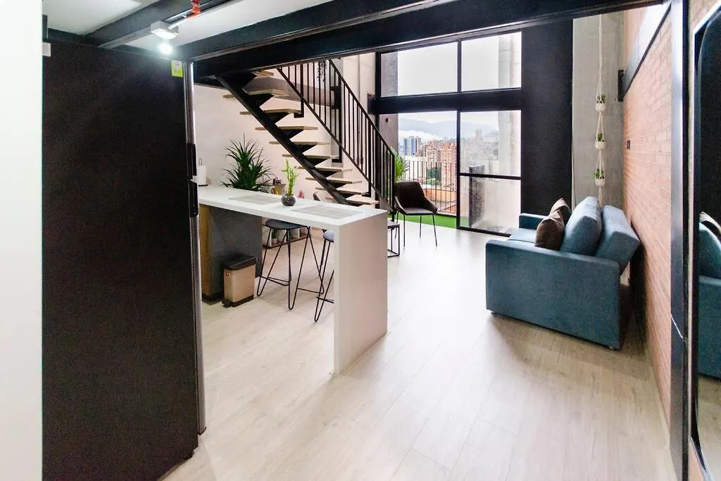 Apartamento Tipo Loft Медельин