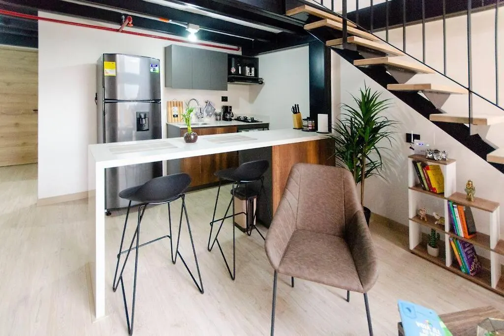 Apartamento Tipo Loft ميديلين 0*,