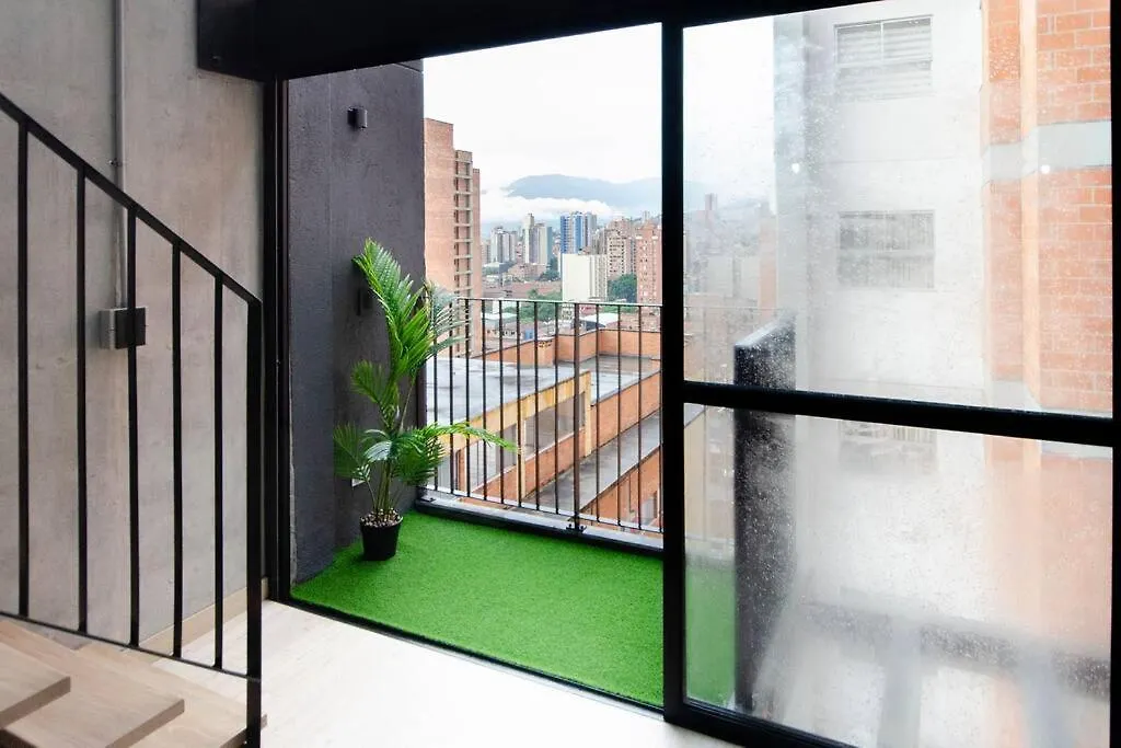 Apartamento Tipo Loft ميديلين كولومبيا