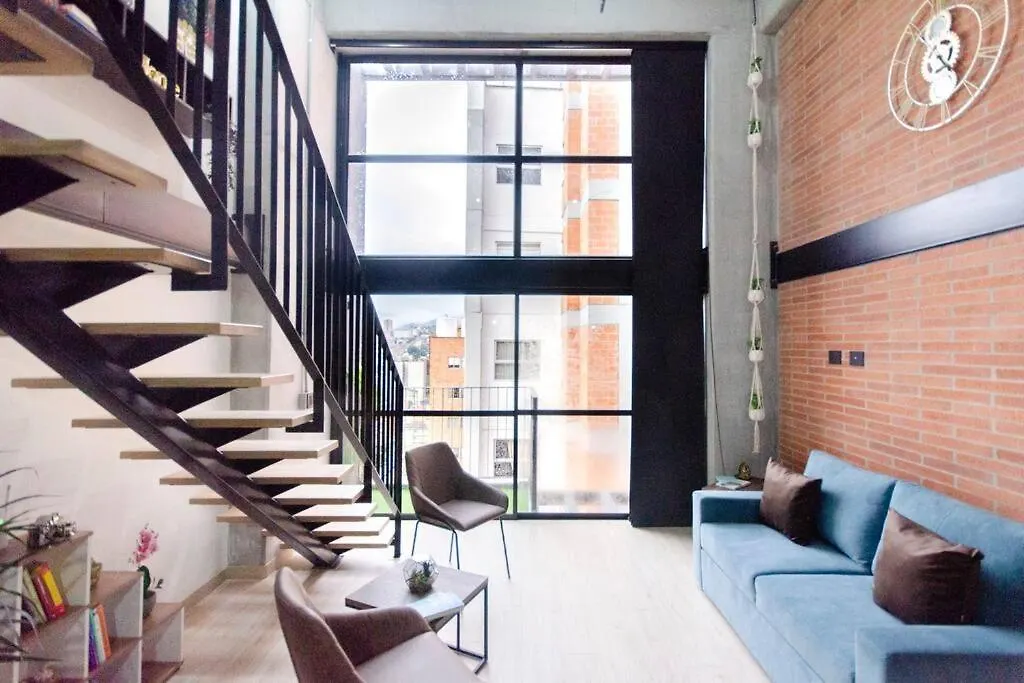 Apartamento Tipo Loft ميديلين 0*,  كولومبيا