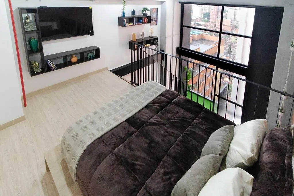 شقة Apartamento Tipo Loft ميديلين كولومبيا