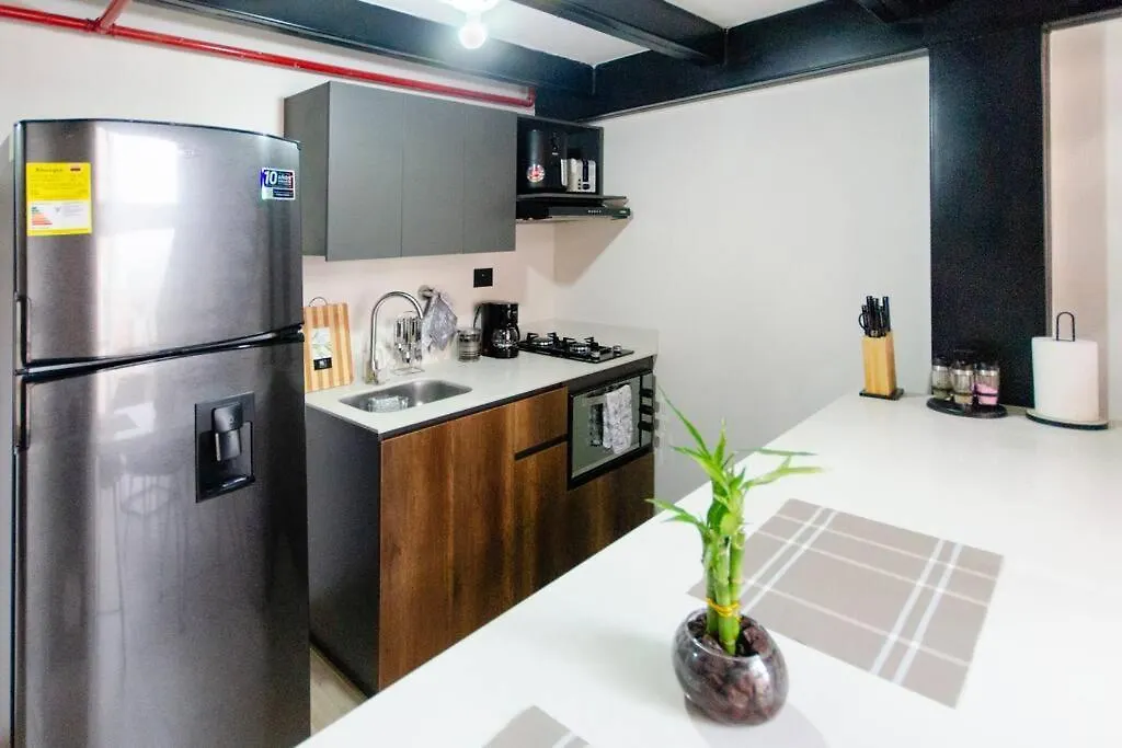 شقة Apartamento Tipo Loft ميديلين