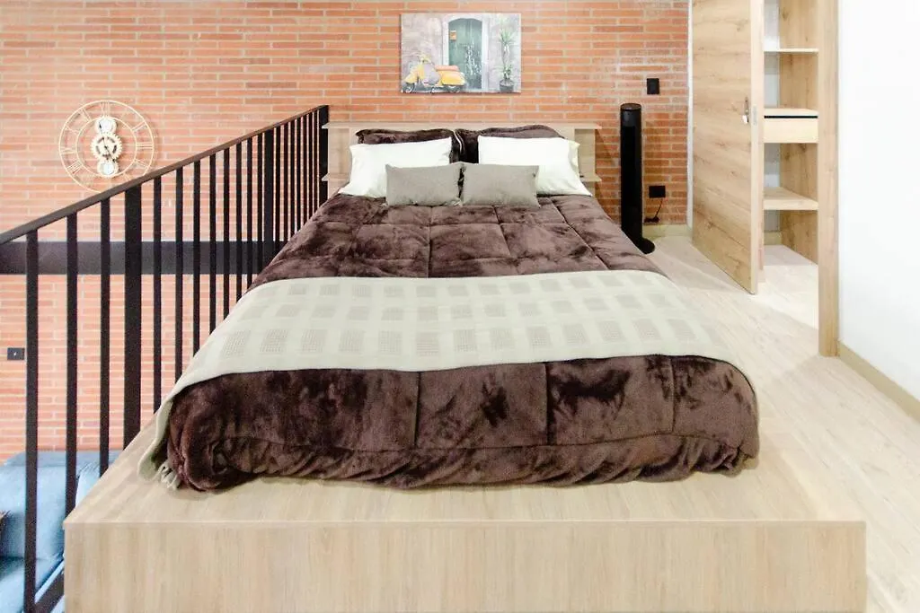 شقة Apartamento Tipo Loft ميديلين