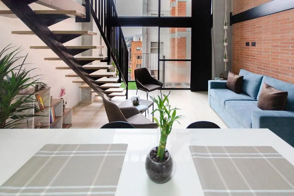 Apartamento Tipo Loft ميديلين 0*,