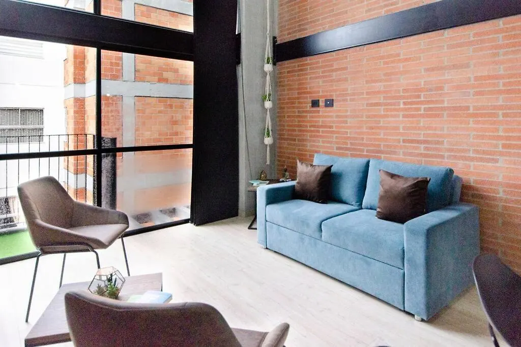 Apartamento Tipo Loft ميديلين شقة