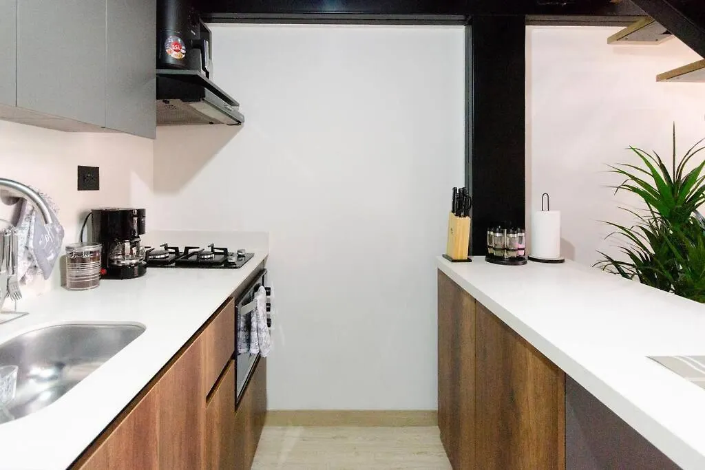 شقة Apartamento Tipo Loft ميديلين