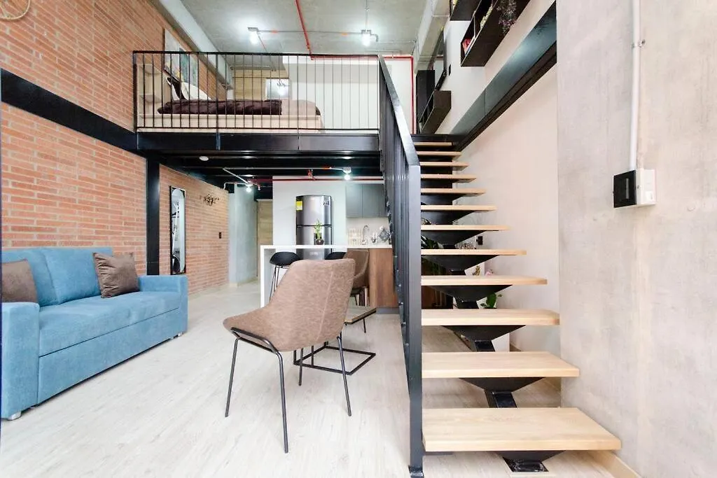 Apartamento Tipo Loft ميديلين كولومبيا