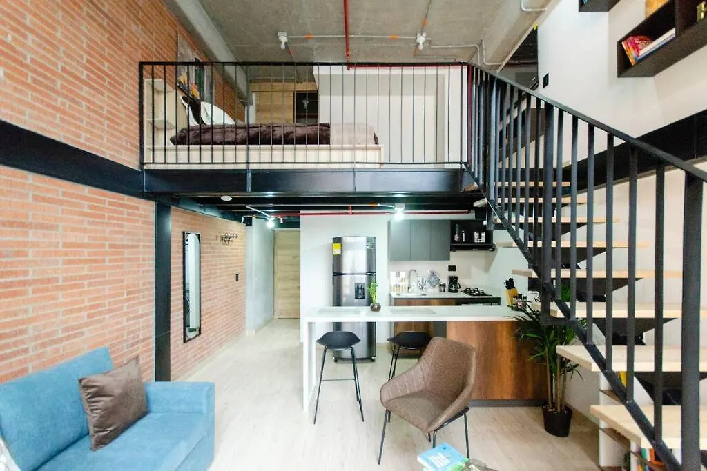 Apartamento Tipo Loft ميديلين شقة
